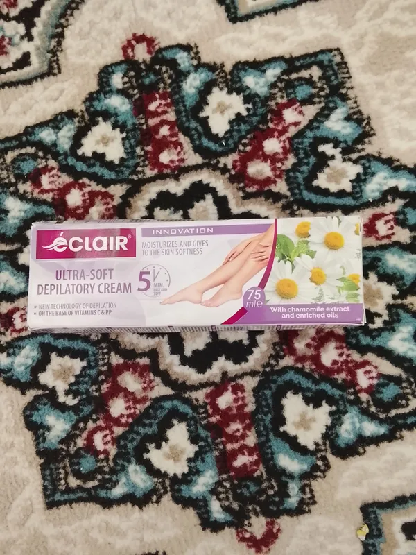Ultra-sof Depilatory Cream — фото 1