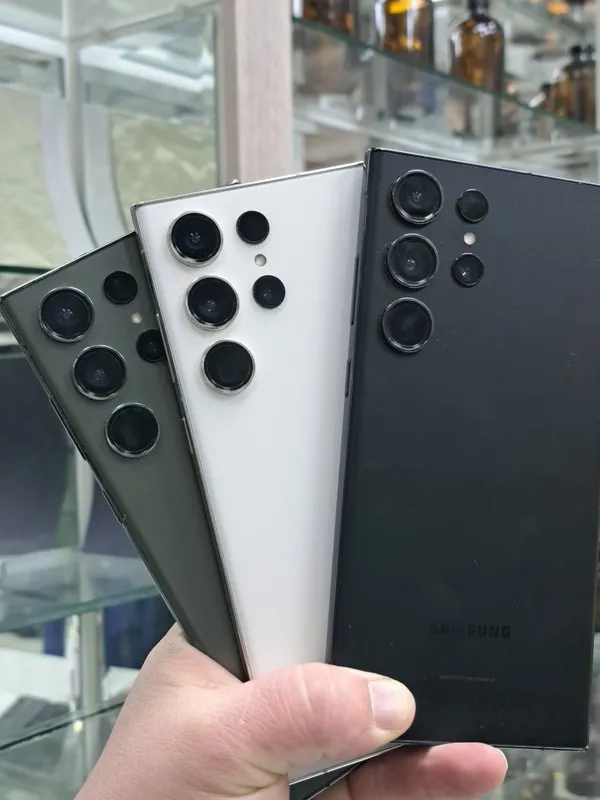 Samsung S22 Ultra память 12/256GB 1