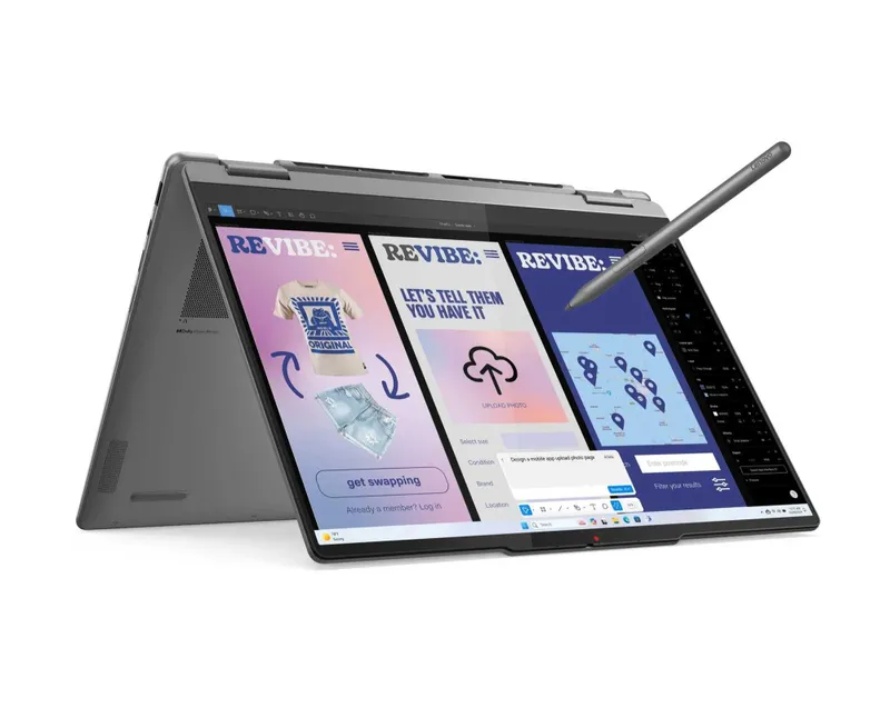 Noutbuk Lenovo Yoga 7 X360 | Intel Core Ultra 7-256V | 14" WUXGA OLED — фото 1