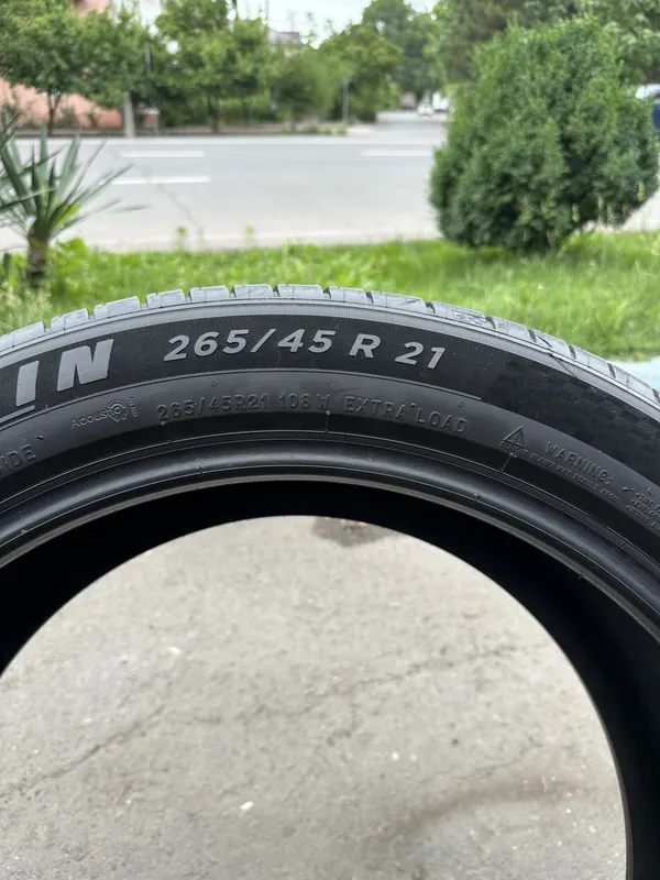 Michelin Pilot Sport 4 SUV 265/45 R21 — гарантия — фото 1