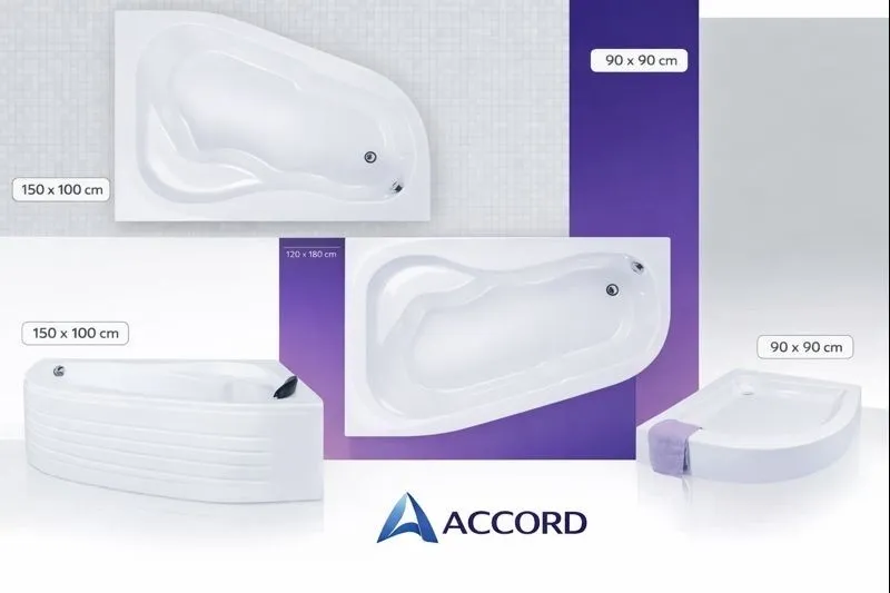 Ванна ACCORD официальный Дилер в Узбекистане! — фото 3