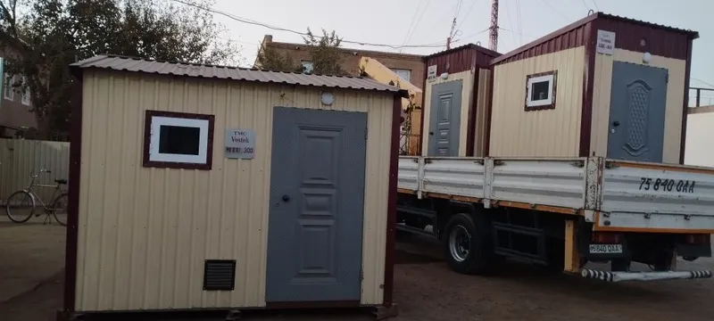 Автономная модульная котельная. Тмс Восток. 1 Автономная модульная котельная. Тмс Восток. 1
