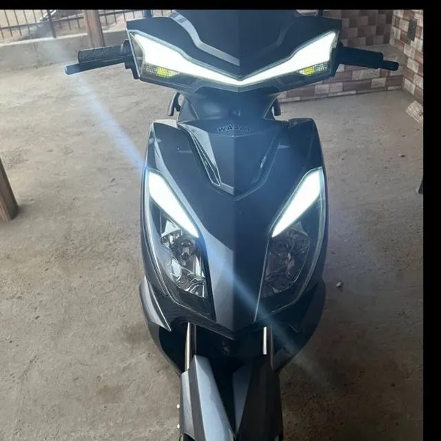 Skuter elektr yurishi zor holati yangi