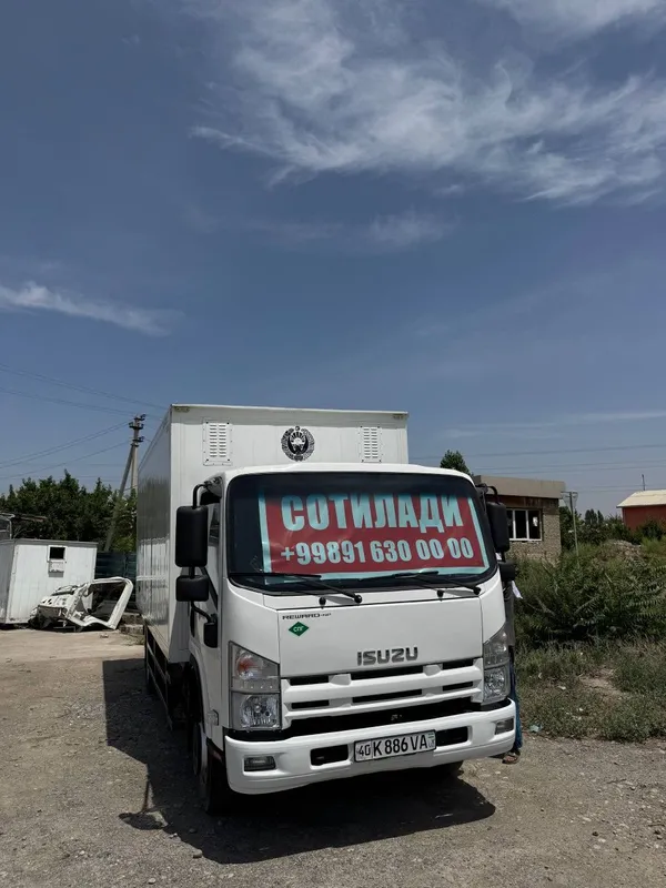 Isuzu CNG sotiladi. Продаются Исузу СНЖ