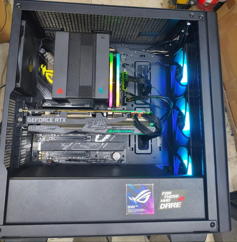 Кес Наворот i7 16пок rtx 2080Ti 11GB/352bit 1