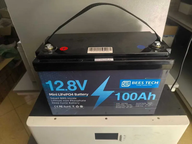 Аккумулятор LFP Li-ion 12,8 V 100A,h 1