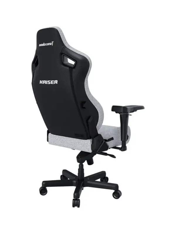 Anda Seat Kaiser 4 XL Ash Grey o‘yin kompyuter kreslosi, charm 3 Anda Seat Kaiser 4 XL Ash Grey o‘yin kompyuter kreslosi, charm 3