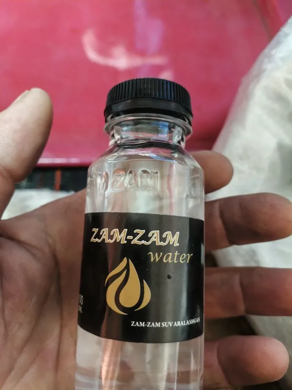 Zam Zam aralashgan suv 100 mg 2 Zam Zam aralashgan suv 100 mg 2