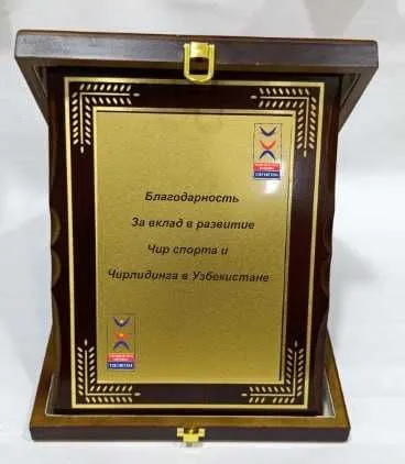 Награды плакетки с вашим логотипом