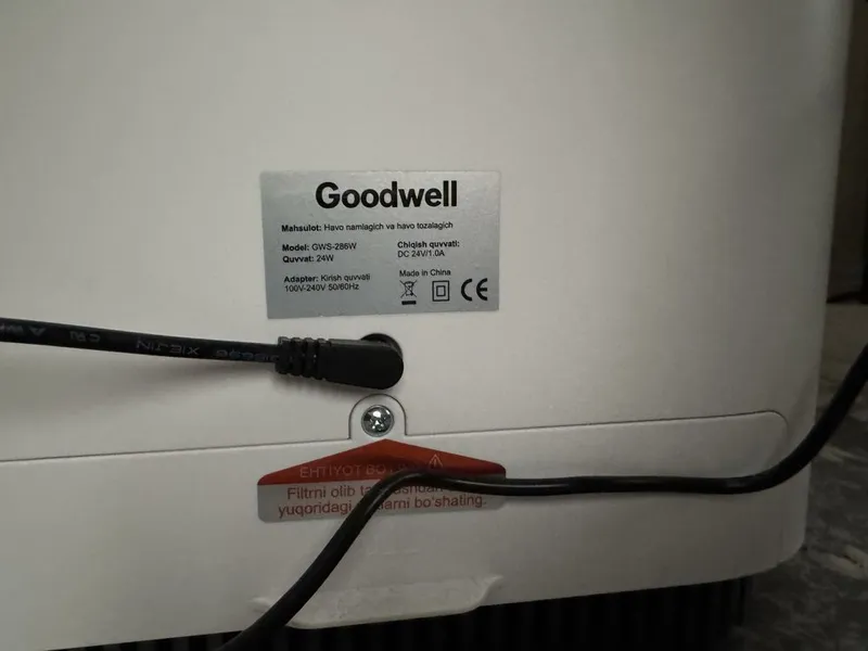 Очиститель и увлажнитель воздуха Goodwell ,новый — фото 1