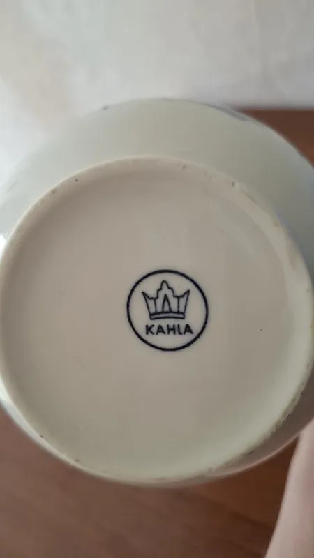 фарфоровый кофейник KAHLA 2