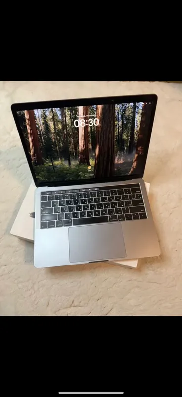 Macbook pro 13 2019 touch bar