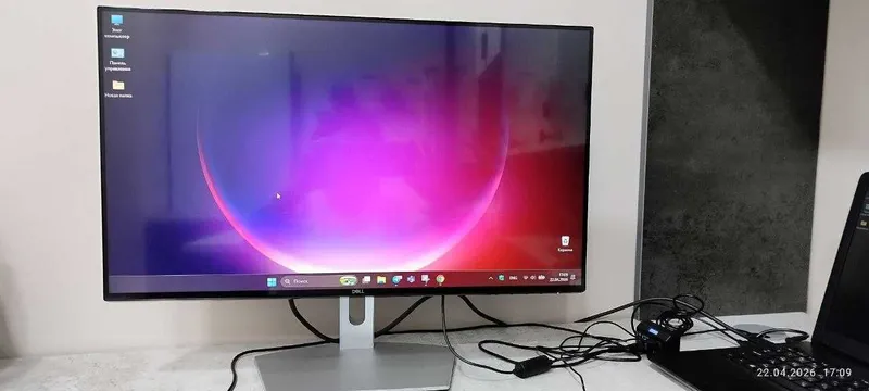 Монитор Dell S2419H, 23.8-дюймовый безрамочный (InfinityEdge) — фото 1