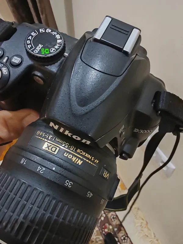 Nicon фотопарат d3000 2