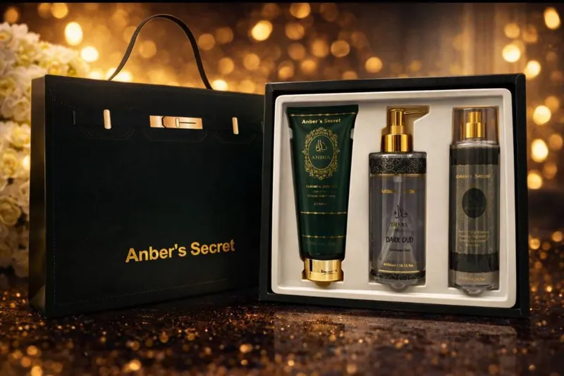 ANBER'S SECRET — Premium parvarish nabori — фото 1
