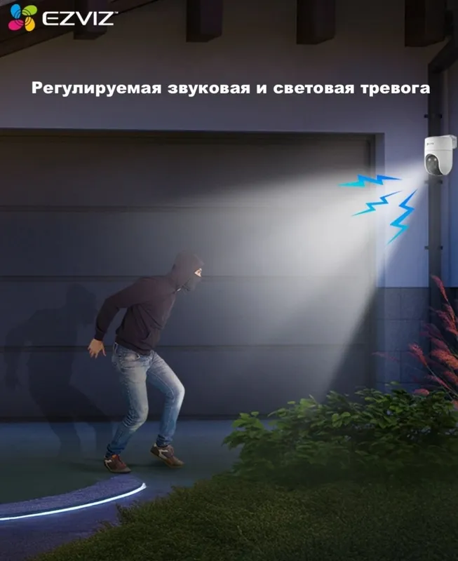 Установка камеры Ezviz акция 8 Установка камеры Ezviz акция 8