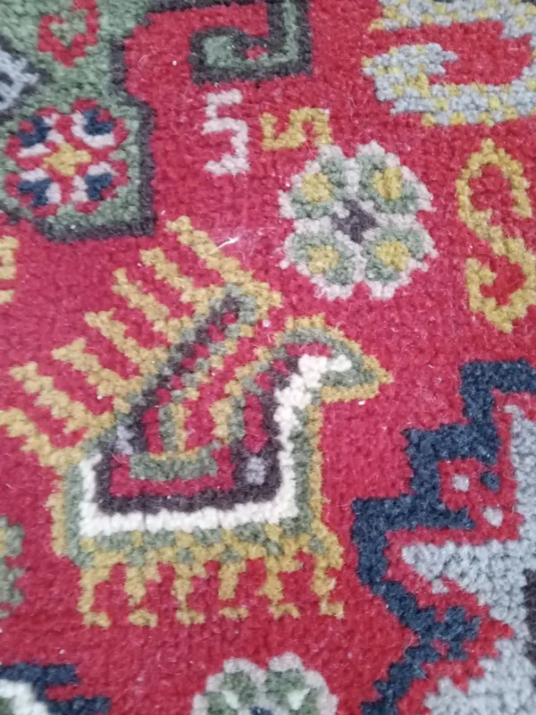 Ковер ручной работы из шерсти (1,00 x 1,80 м) 7