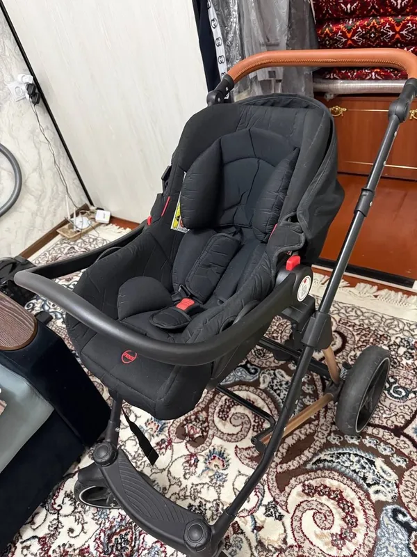 Коляска + автокресло 3 Коляска + автокресло 3