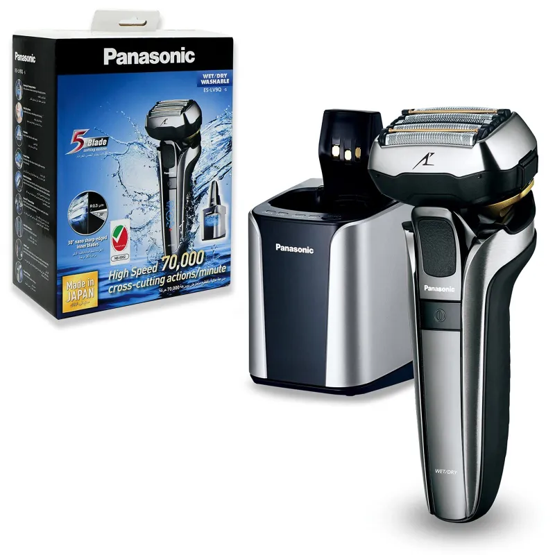 Электробритва Panasonic ES-LV9q премиум класса 2 Электробритва Panasonic ES-LV9q премиум класса 2
