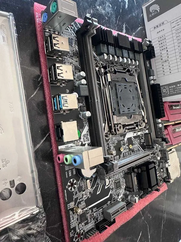 32 поточные комплекты с озу 16 гб DDR4 + куллер — фото 1