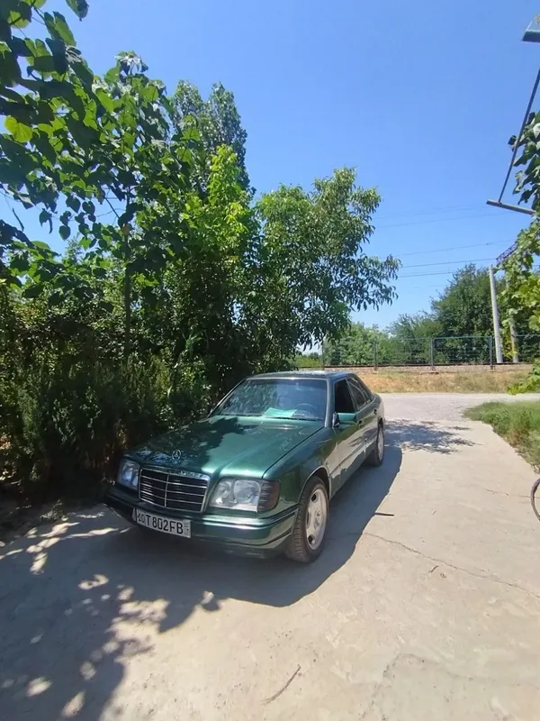 Mersedes Benz W124 sotila holati yaxsh 1989 1 Mersedes Benz W124 sotila holati yaxsh 1989 1