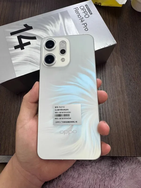 oppo reno 14 f 5 G 2