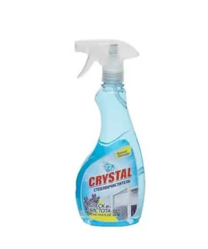 Средства для мытья стекол "CRYSTAL" 500 мл
