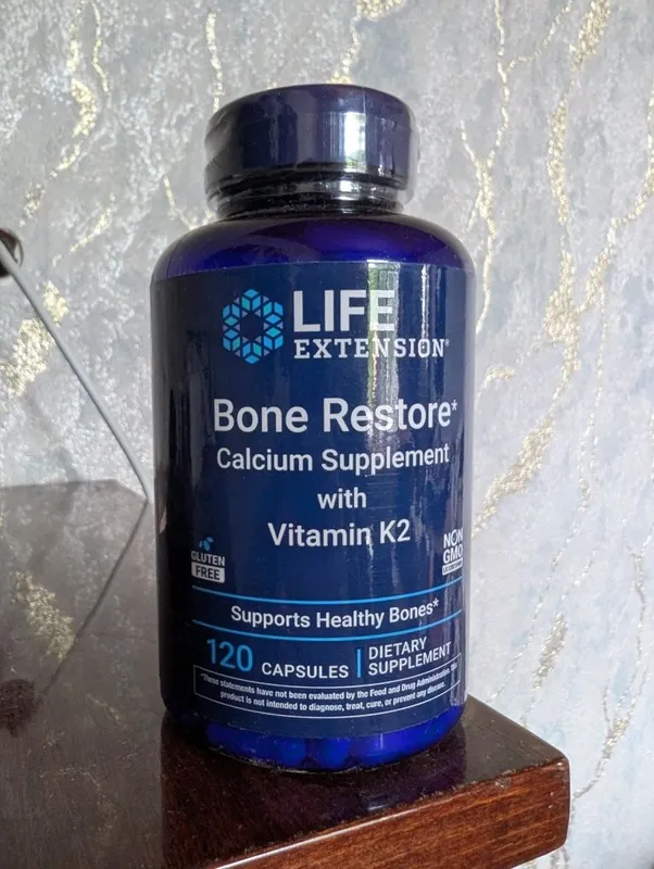 Life Extension Bone Restore K2 120kap Life Extension Bone Restore K2 120kap