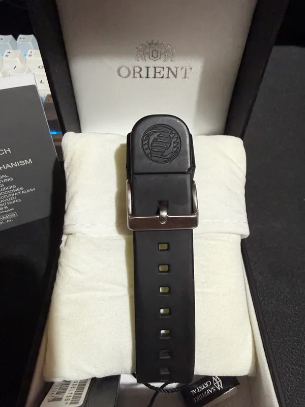 Orient Kamasu Mako 3 erkaklar uchun avtomatik soat 4