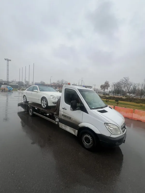 Mercedes Sprinter эвакватор. — фото 2