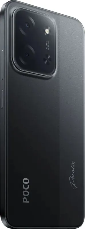 Смартфон POCO C85 6/128GB Black (Черный) — фото 5 Смартфон POCO C85 6/128GB Black (Черный) — фото 5