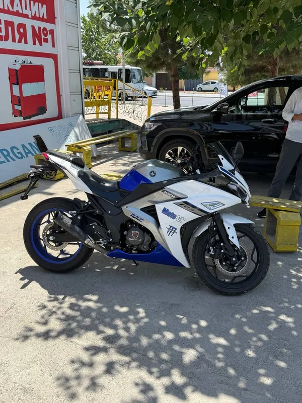 CAVALO RAC Yamaha uslubidagi sport mototsikl sotiladi — фото 2