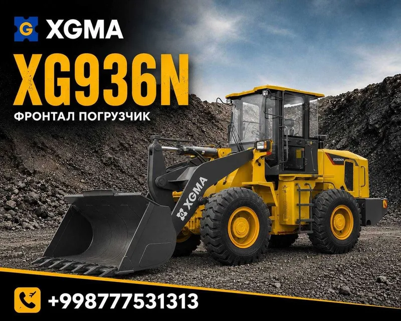 XGMA Фронтал Погрузчиклари 2 XGMA Фронтал Погрузчиклари 2