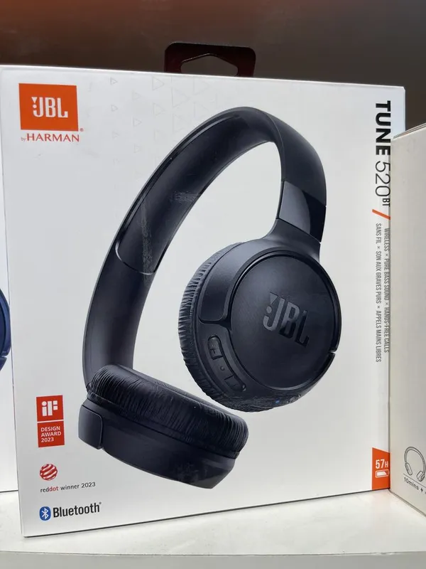 Jbl tune 520 беспроводные наушники — фото 2