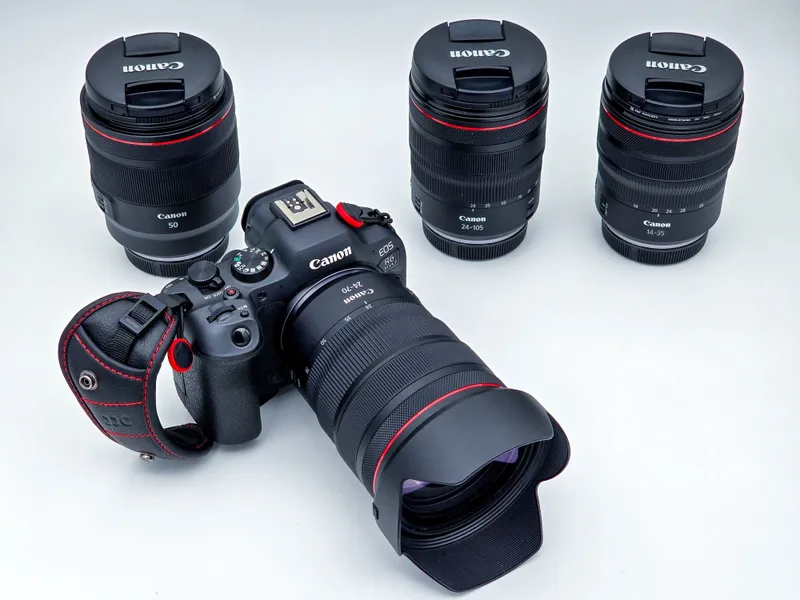 Canon r6 mark ll 2+ 24-105 f4L