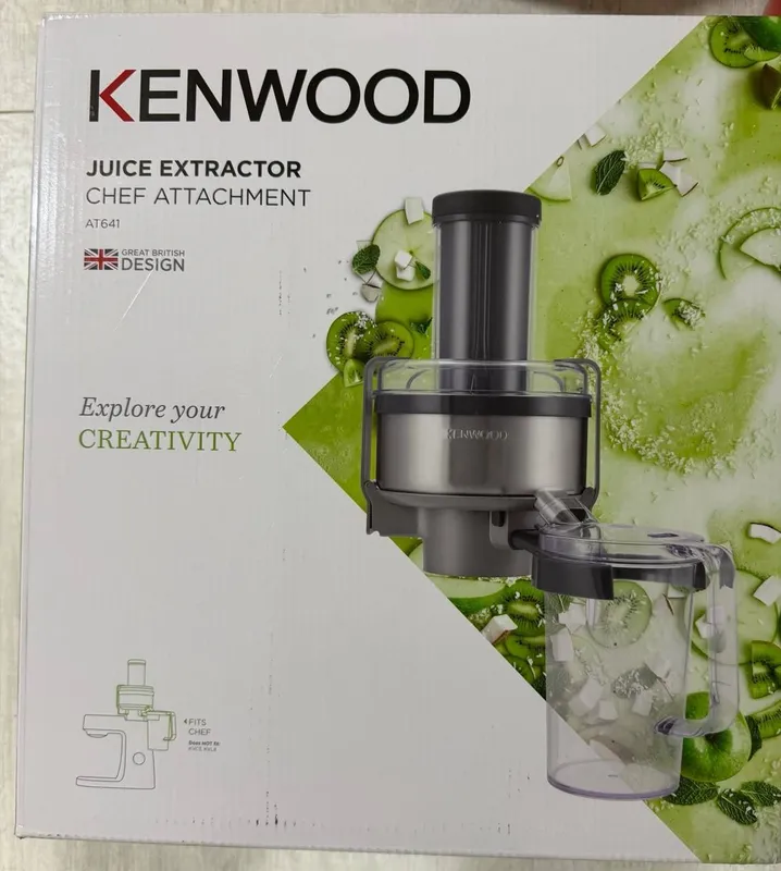 Продаётся срочно новый премиальный комплект кухонного комбайна Kenwood — фото 3
