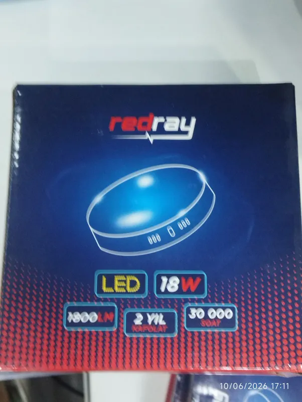 led lampa 18w