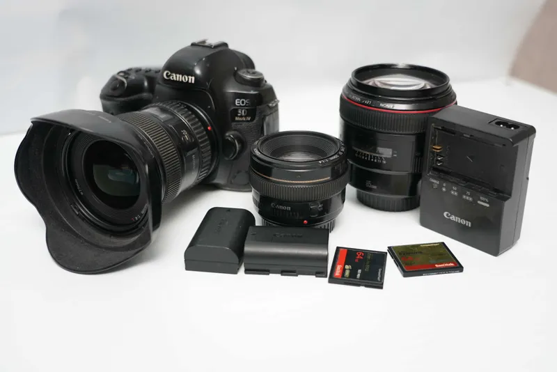 Canon EOS 5D Mark IV Professional Set — фото 5