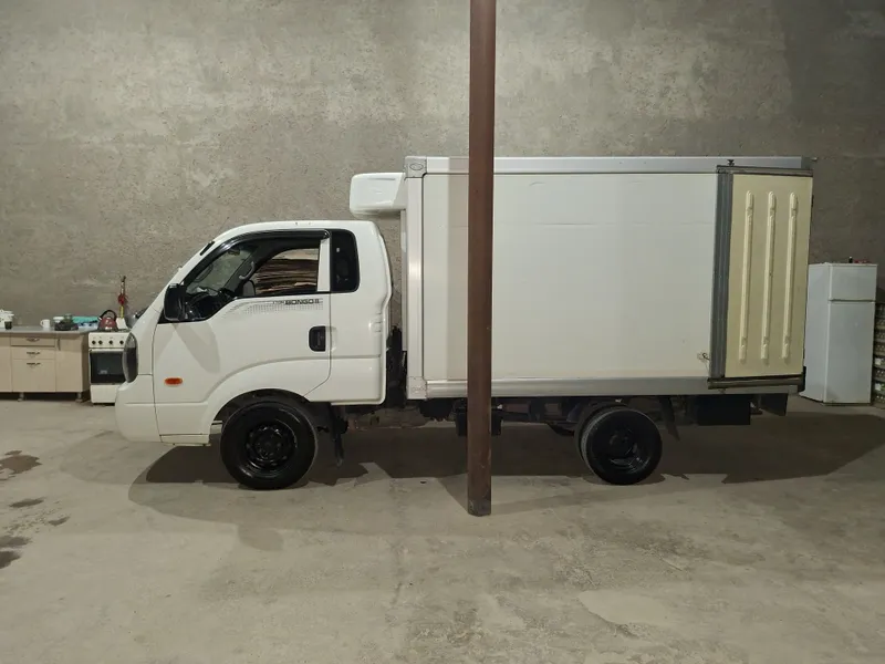 Kia bongo propan 3 Kia bongo propan 3