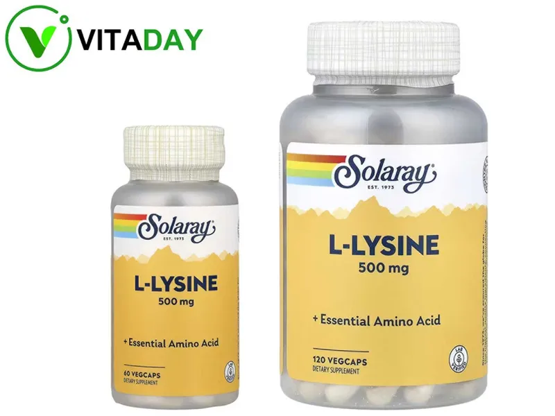 Solaray L-лизин L-Lysine L лизин L Lysine