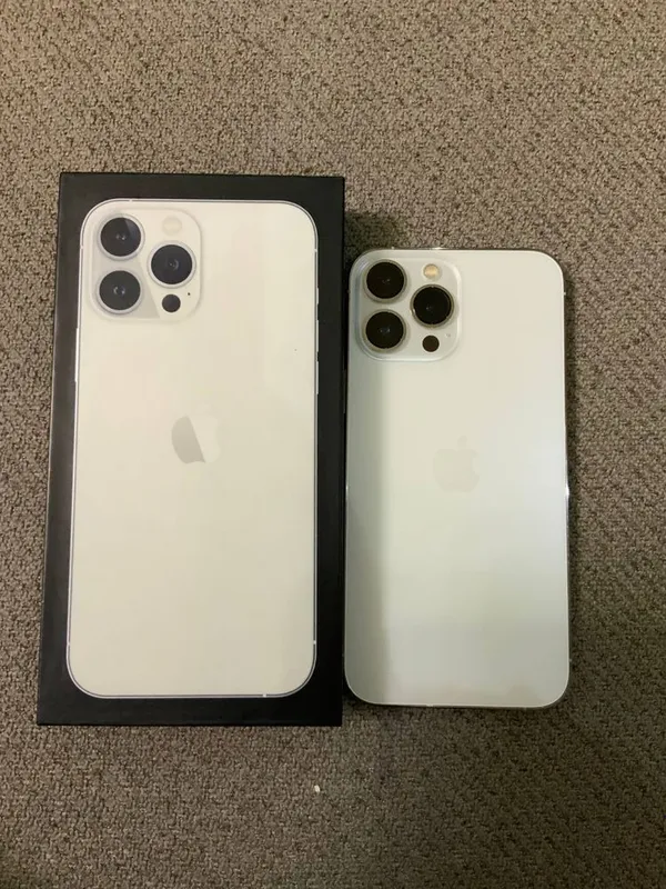 Iphone 13 Pro max 128gb silver