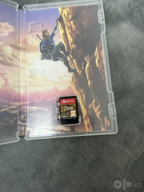 Картридж на Нинтендо свитч The Legend of Zelda breath of the wild 3 Картридж на Нинтендо свитч The Legend of Zelda breath of the wild 3