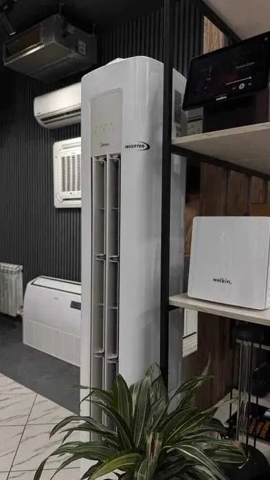 Колонный кондиционер Midea 24 HA-24HP1 (220V) + ДОСТАВКА — фото 1 Колонный кондиционер Midea 24 HA-24HP1 (220V) + ДОСТАВКА — фото 1