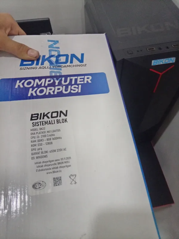 kompitur holat zo'r olin gani ga hali 2 oy boldi — фото 2
