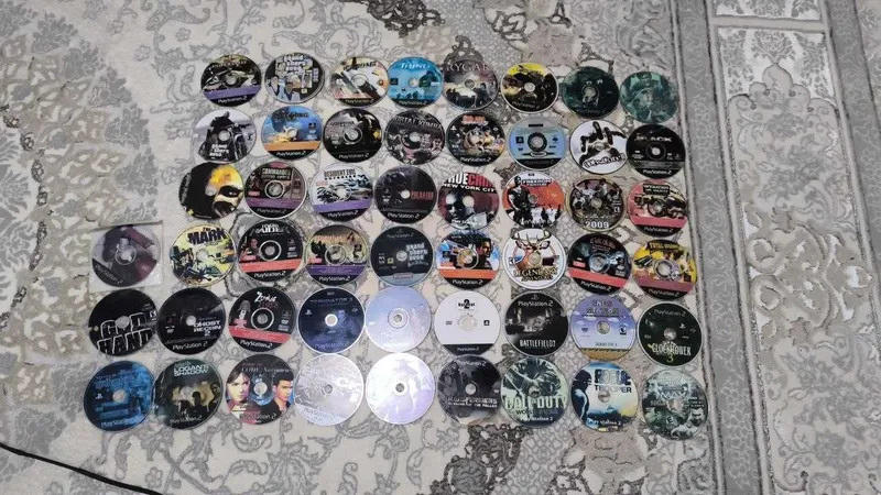 PlayStation 2 fat 500 гиг hdd — фото 3