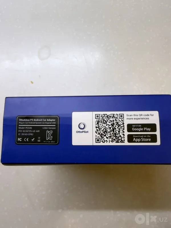 Top darajadagi CarPlay AI Box — OTTOCAST OttoAibox P3 8/128GB + HDMI 1 Top darajadagi CarPlay AI Box — OTTOCAST OttoAibox P3 8/128GB + HDMI 1
