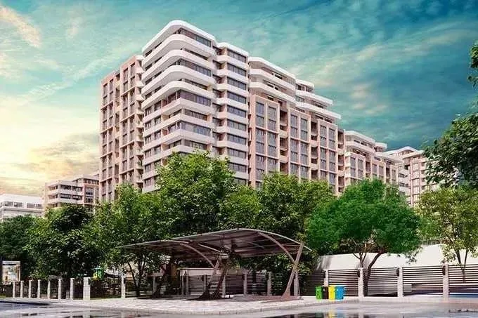 Квартира в ЖК Bobur residence, 61.2м2. Студия разделка. — фото 2