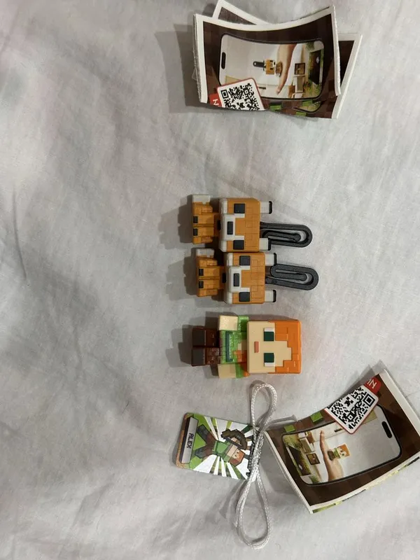 Kinder joy Minecraft
