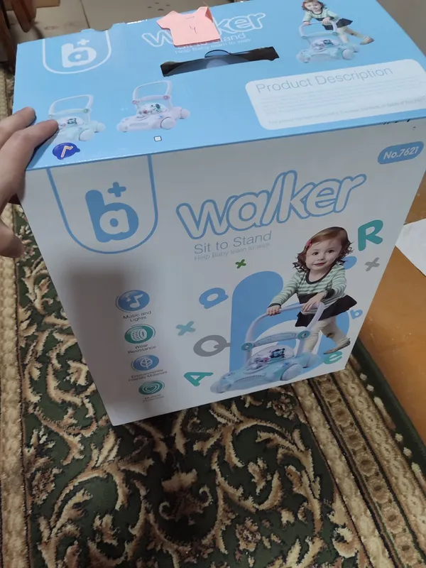 Walker endi yuriwni oʻrganvotgan bolalar uchun — фото 5