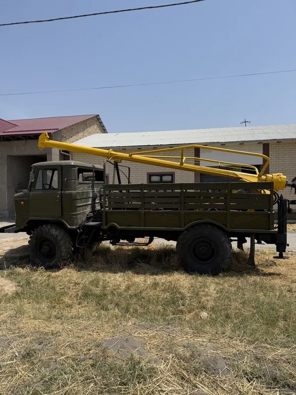 Продается Газ-66 буравая махсус бургаловчи